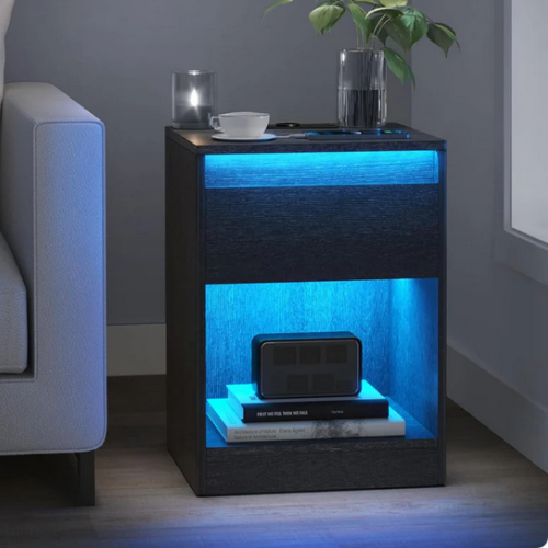 Phantom™ LED Nachttisch - Geheimfach oben und unten