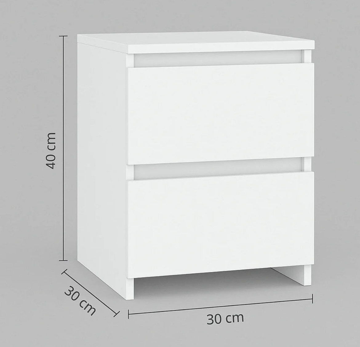 Phantom Tisch™ klein - Fach oben
