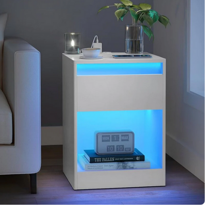 Phantom™ LED Nachttisch - Geheimfach oben und unten
