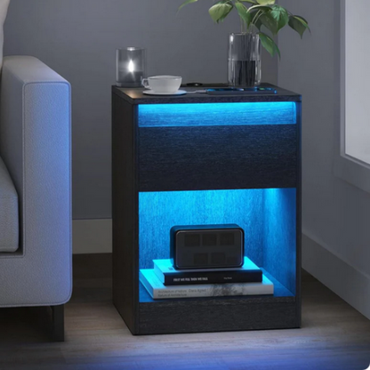 Phantom™ LED Nachttisch - Geheimfach oben und unten